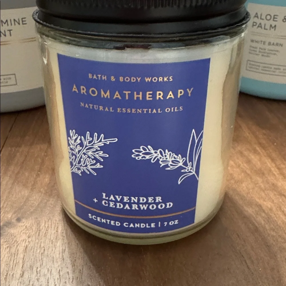 Bath & Body Works new candle